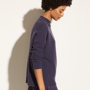 VINCE - Lapis Boiled Cashmere Sweater - New with Tags (NWT), Large